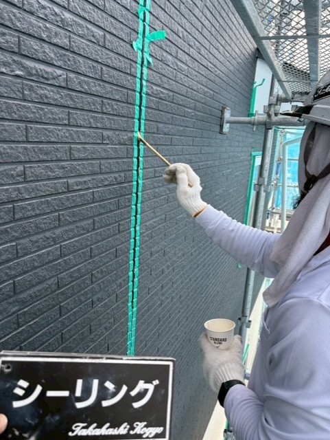 プライマー塗布