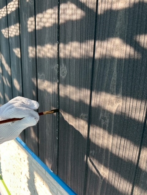 外壁近似色でのタッチアップ