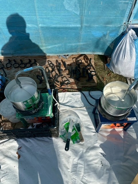 外壁近似色攪拌