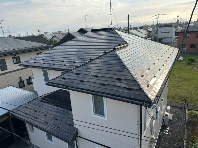 屋根完了