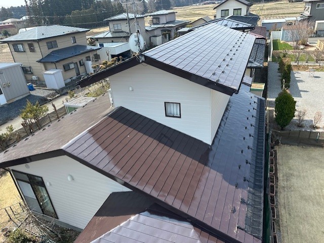 屋根完了