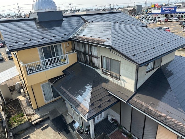 屋根完了