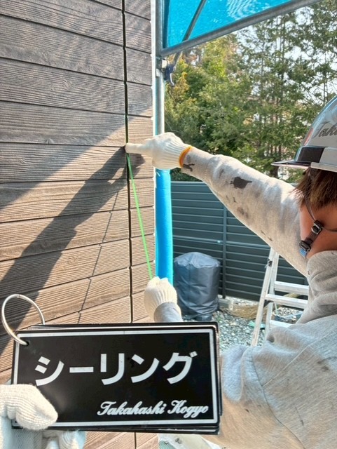 ボンドブレーカー貼り