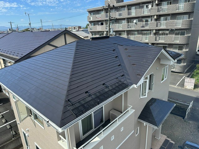 屋根完了