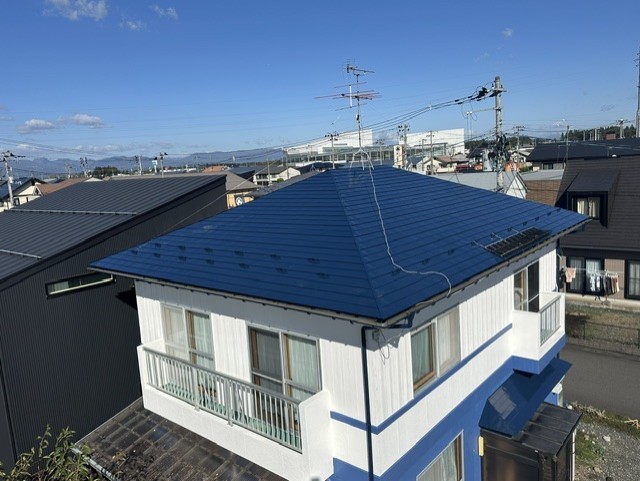 屋根完了