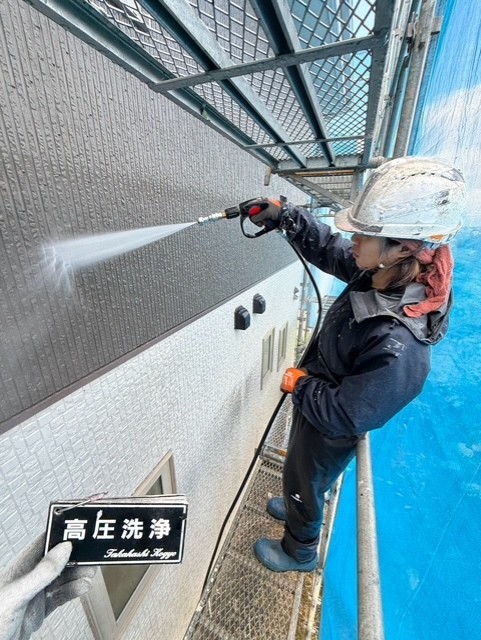 外壁洗浄